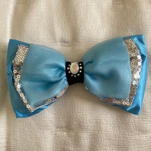 Cinderella Hair Bow Clip